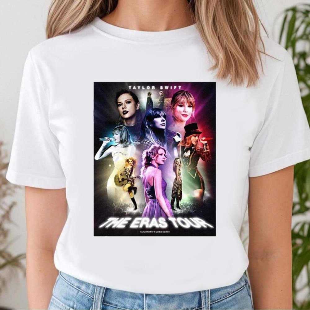 The Eras Tour Memories Tshirt Pop Country Music Shirt For Fans